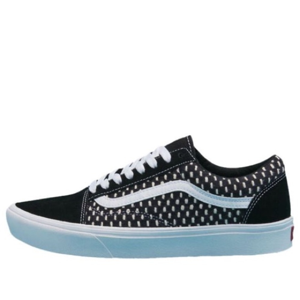 Vans Old Skool Quilt Stitch 'Black White' VN0A3WMA4B0 Sneakers, size 8.5